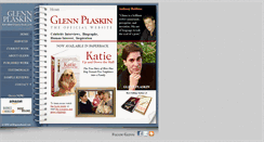 Desktop Screenshot of glennplaskin.com